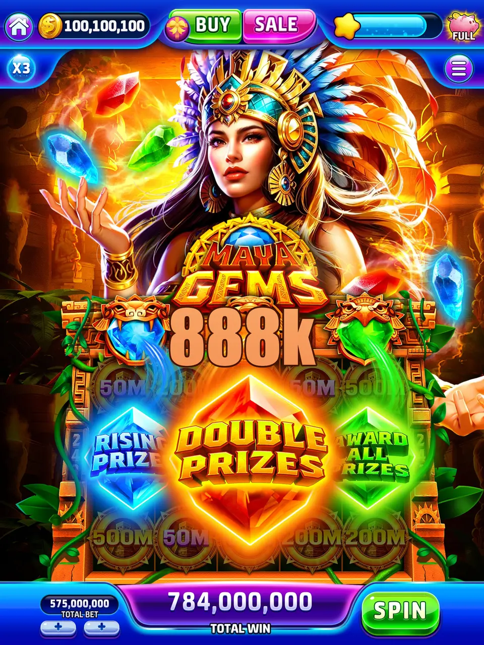 888k Ảnh chụp màn hình Chính thức APK